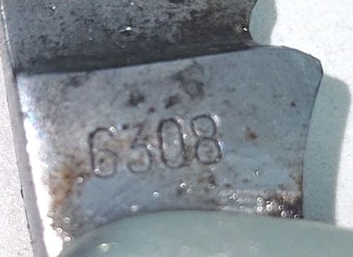 CASE XX 6308 3 Blades 3 1/4" Jigged Handle c1940-1965 - Picture 11 of 13