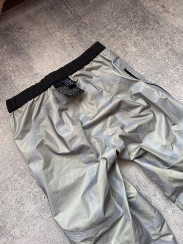 Vintage Arc’Teryx Gore-Tex XCR Ski Pants Mens Black Outdoor Snow Rare - Picture 12 of 16