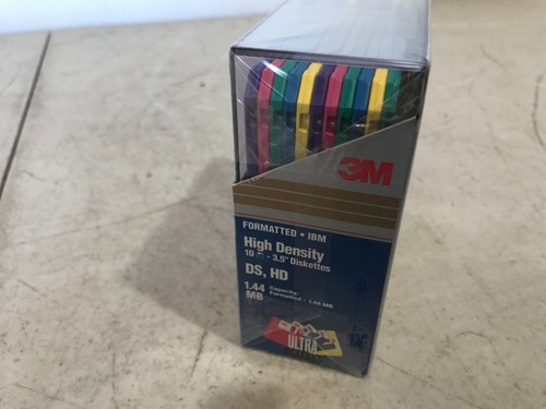 3M 3.5" Diskette | 10+1 | 11 | High Density | DS | HD | Formatted IBM BNIB 1.44 - Picture 4 of 4