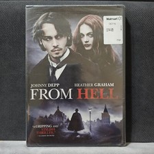 From Hell  Johnny Depp, Heather Graham  DVD  Factory Sealed