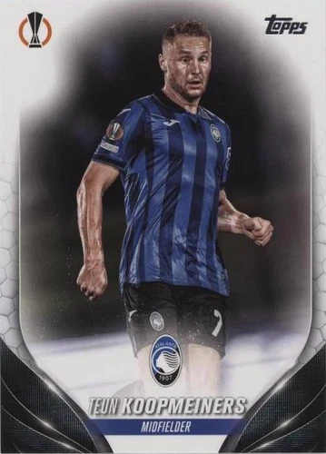 2023-24 Topps UEFA Club Competitions Teun Koopmeiners #88