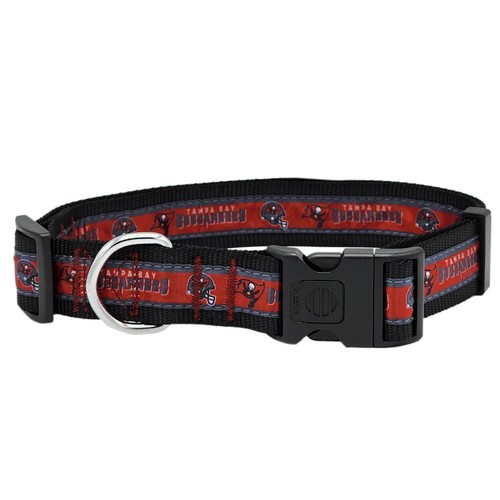 NFL Licensed Pet Collar Shiny & Colorful Adjustable Dog Collar & Cat Collar - Picture 145 of 158