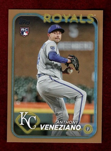 2024 TOPPS GOLD PARALLEL CARDS LTD /2024 U-PICK - Picture 17 of 29