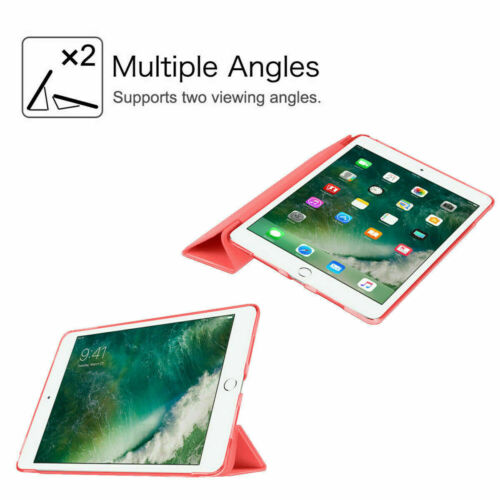 For Apple iPad 9th 8th 7th 6th 5th Generation 10.2 Case Leather Stand Flip Cover - Picture 62 of 72