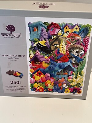 Home Tweet Home* Wentworth Wooden Jigsaw Puzzle 250 pieces for sale online | eBay Home Tweet Home* Wentworth Wooden Jigsaw Puzzle 250 pieces for sale online | eBay