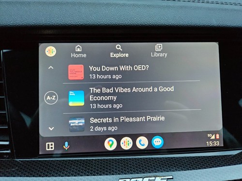 GM Opel Insignia B Wireless Android Auto Adapter Dongle Car Plug&Play Phone - Foto 15 di 24