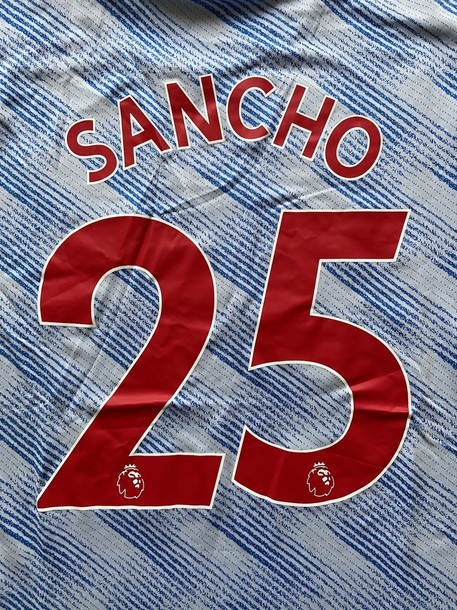 MANCHESTER UNITED 2021 2022 AWAY FOOTBALL SHIRT SOCCER