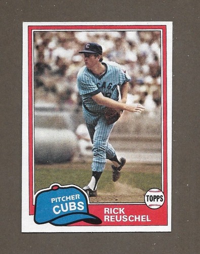 1981 Topps Cards #501 bis #726 - PICK ANY - UPDATED 07/11/24 - Bild 123 von 194