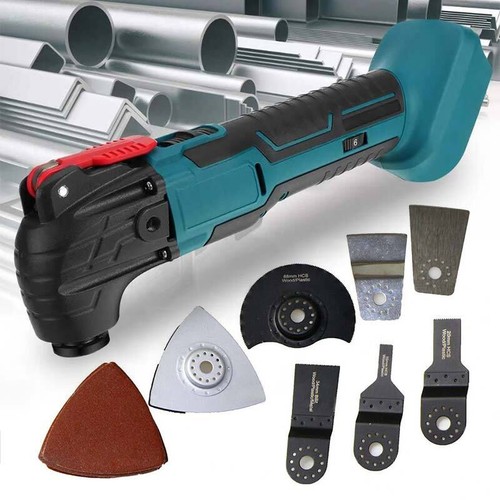 Makita DTM51Z 18v LXT Cordless Multi Tools Body With Wellcut 17Sets Accessories - Picture 2 of 13