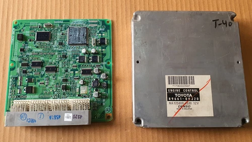 Toyota Hilux KUN51L KUN51R 89661-0KJ20 ENGINE CONTROL ECU OEM JDM USED - Picture 9 of 9