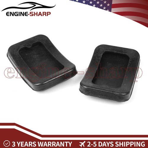 New 2PCS Brake Clutch Pedal Pads B092-43-028 For 1990-2005 Mazda Miata - Picture 2 of 15