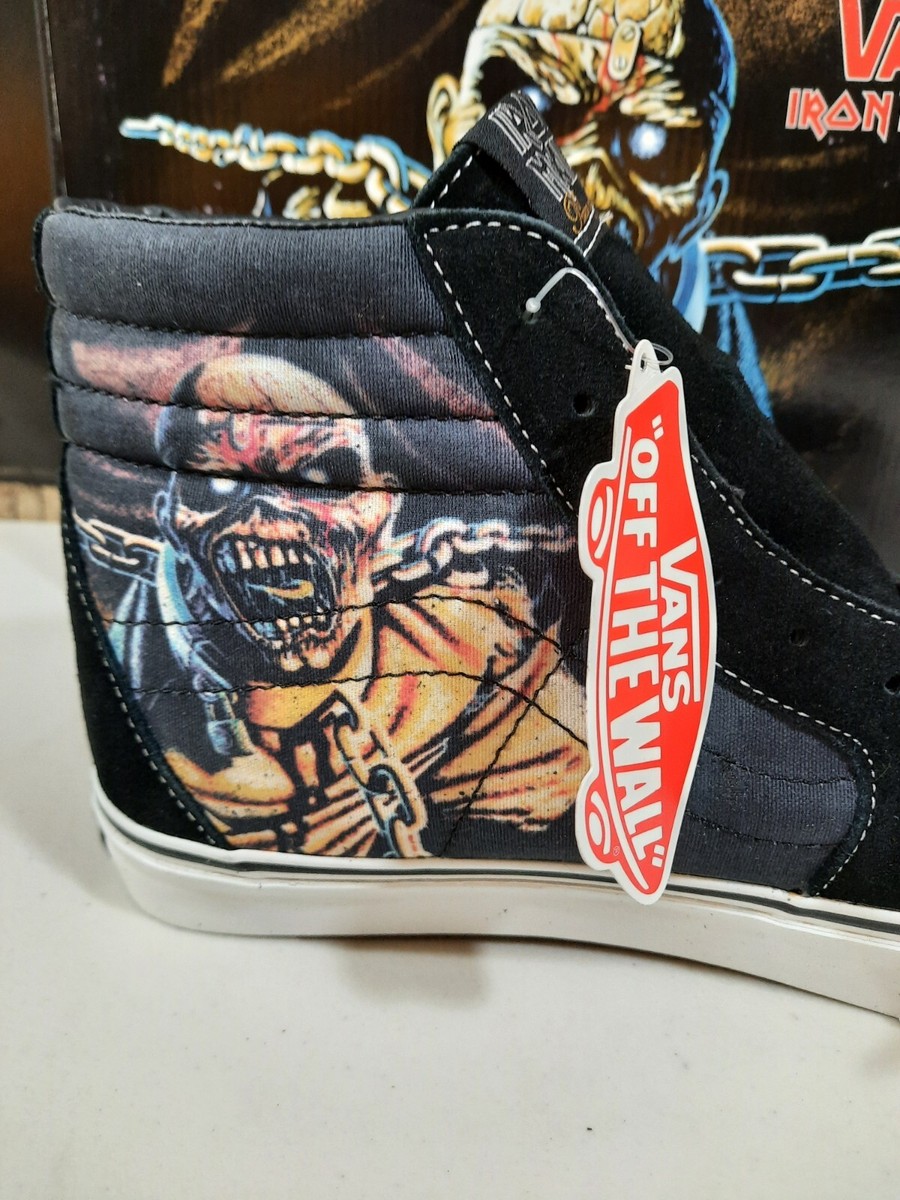 IRON MAIDEN ハイカットスニーカー vans Vans Sk8-hi X Iron Maiden 