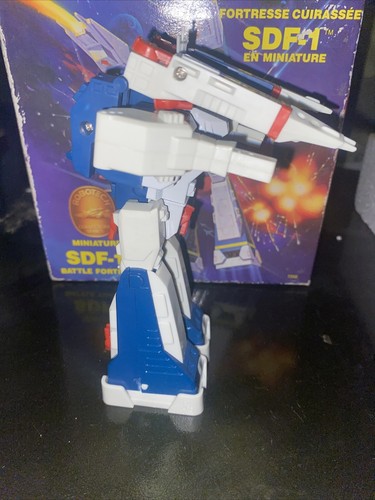  SDF-1 BATTLE FORTRESS Matchbox Macross Bandai 1985 ROBOTECH - Picture 10 of 12