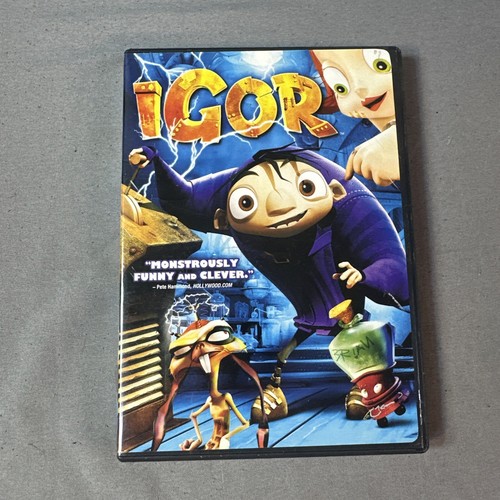 Igor (DVD, 2008, Widescreen & Full Screen) ***FREE SHIPPING!*** - Picture 1 of 4
