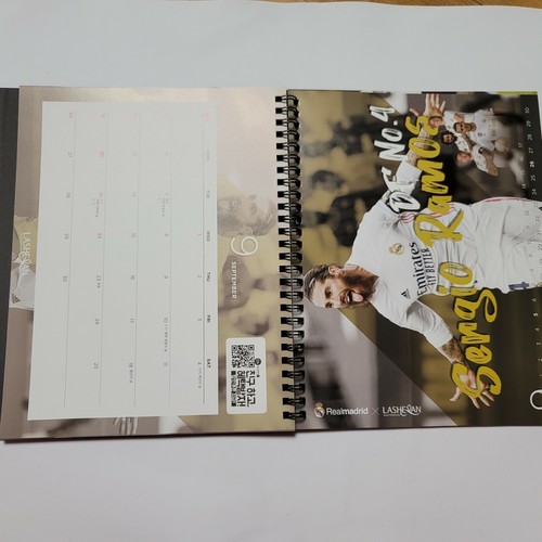 TOTTENHAM HOTSPUR X Realmadrid X FC BARCELONA Desk CALENDAR 2021 Best Eleven - Picture 10 of 12