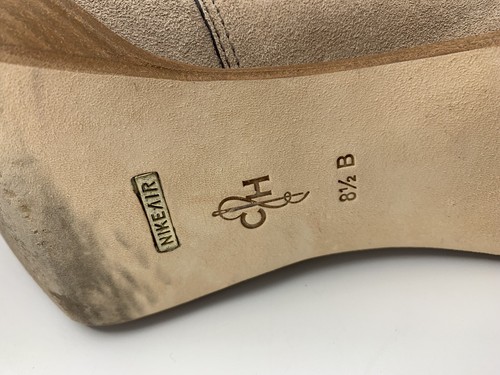 Cole Haan STEPHANIE AIR CHUKKA Maple Sugar Suede Bootie Women's 8.5 - Picture 5 of 7
