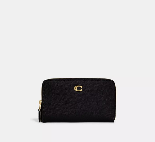 NEU MIT ETIKETT COACH MEDIUM AUSWEIS UMLAUFENDER REISSVERSCHLUSS GELDBÖRSE - Bild 12 von 28