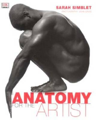 #ad #ad Anatomy for the Artist Hardcover By Sarah Simblet GOOD $13.34