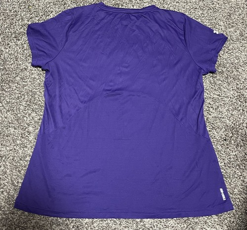 Under Armour Purple Northwestern Wildcats Womens Training XL Iso Chill - Picture 3 of 4