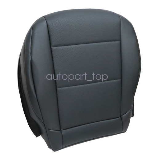 For 2005-2007 Mercedes Benz C230 Front Both Side Bottom & Top Seat Cover Black - Picture 7 of 19