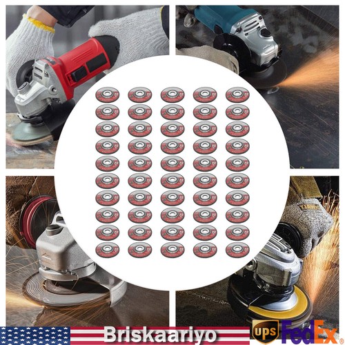 50pcs 4.5" X 1/4" X 7/8" Grinding Wheels for Metal Steel Angle Grinder 24 Grit - Picture 15 of 15