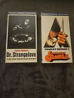 Stanley Kubrick's "Dr. Strangelove" and "Clockwork Orange", 2 Vhs tapes 1999