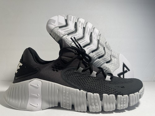 Nike Free Metcon 4 AMP Training Dark Smoke Grey Black DZ6326-001 Men Size 9.5 US
