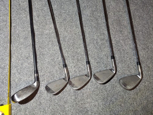 Tommy Armour EVO 6 7 8 9 5 Iron 25° RH Partial Set 34.25 - Picture 11 of 13
