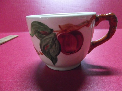 Taza de café de manzana franciscana vintage - Imagen 9 de 9