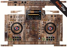 Pioneer XDJ-RX3 Skin Wood Design 1 Protective Decal StyleFlip Skins