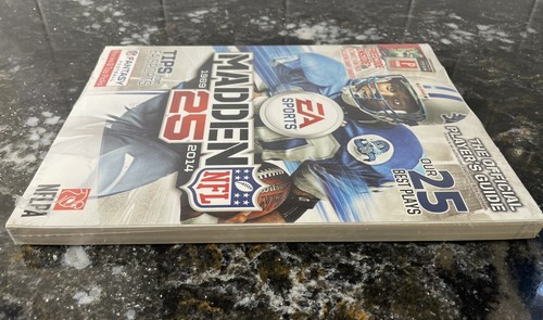 Madden NFL 25 1989 - 2014 Official Players Guide BRAND NEW FACTORY SEALED!! - Picture 5 of 6