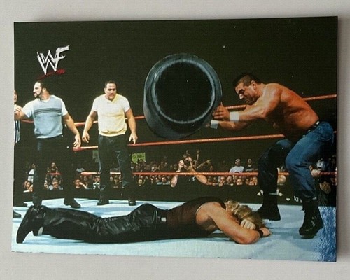 WWF No Mercy Comicbilder 2000 Wrestling Tracking Karten 1 - 80 (Wählen Sie Ihre Karte) - Bild 70 von 163