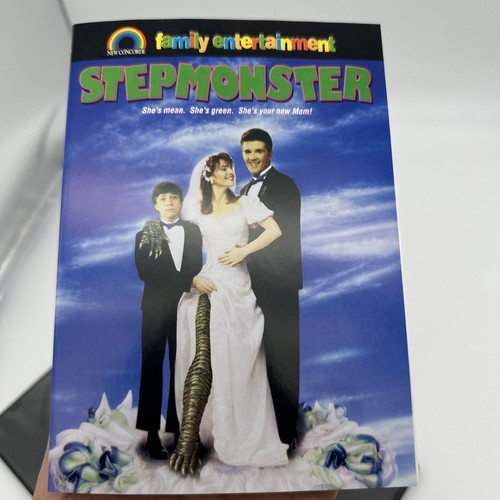 Stepmonster (DVD, 2004) Alan Thicke 1993 Very Nice ! 🔥 Ultra Rare DVD Horror 🔥 - Picture 7 of 15