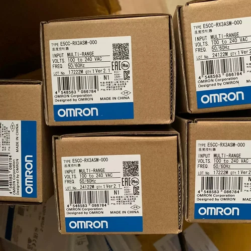 1 Stück Neu Omron E5CC-RX3ASM-000 Temperaturregler E5CCRX3ASM000 - Bild 2 von 2