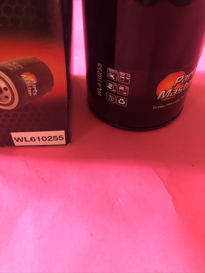 🔥🔥🔥Piezas Filtro Maestro Aceite WL610255 Envío Gratis Foto 2 de 4