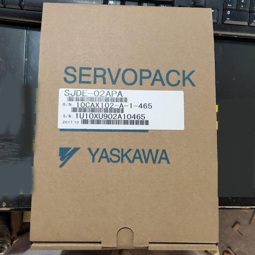 New In Box YASKAWA SJDE-02APA Servo Driver - Picture 4 of 16