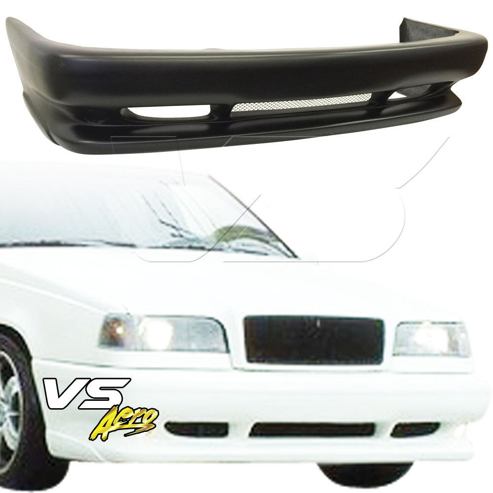 VSaero FRP K Style Front Bumper 4 5dr for 850 Volvo 93 97