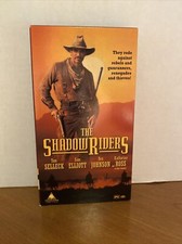 The Shadow Riders- VHS