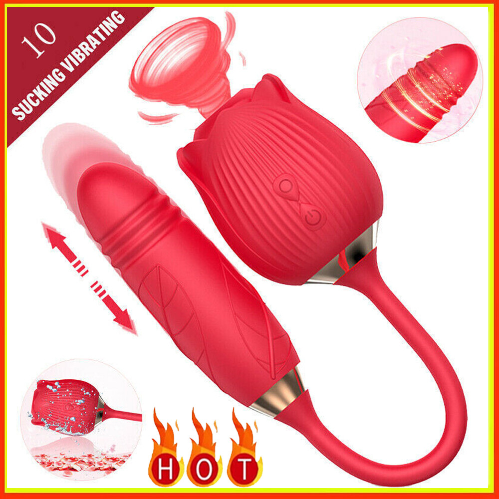 Frauen Vibrator Massagegerät Sexspielzeug Mit 10 Vibrationsmodi Sexy Toy USB DHL