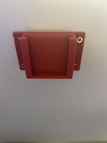 5X PARKSIDE 20V X-TEAM BATTERY HOLDERS MOUNTS STORAGE RED OR BLACK - Picture 6 of 6