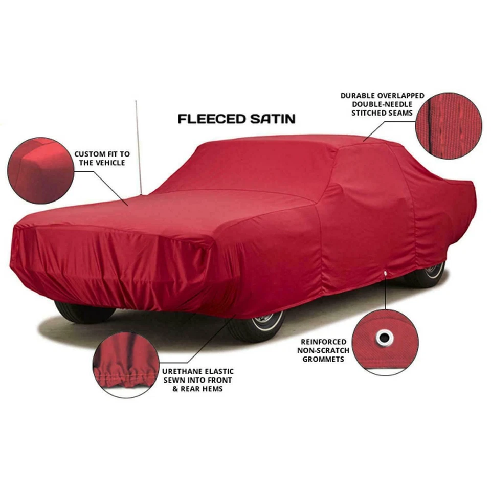 CUBIERTA DE COCHE COVERCRAFT Fleeced Satin 1985 a 2005 Toyota MR-2 / Turbo / Spyder Foto 3 de 4