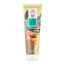 Maske Farbstoff für Haar WELLA Color Fresh Mint 150ml