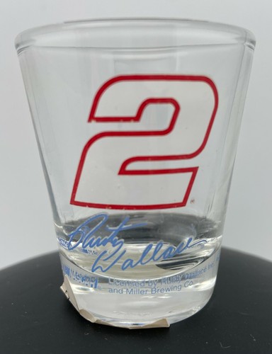 NASCAR Shot Glasses #24 Jeff Gordon, #29 Kevin Harvick, #2 Rusty Wallace, New - Picture 7 of 7