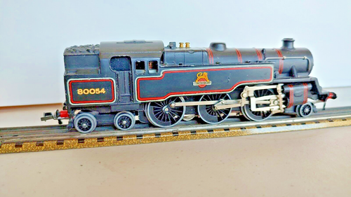 Hornby Tank Loco 2-6-4 OO Model EDL 18 80054 Year 1954? Excellent Cond - Picture 2 of 8