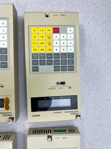 Omron C500-PR023 3G2A5-PRO23 C500F-PR0193 G2A5-PR019 Konsole, 4 Stück *gebraucht - Bild 8 von 11