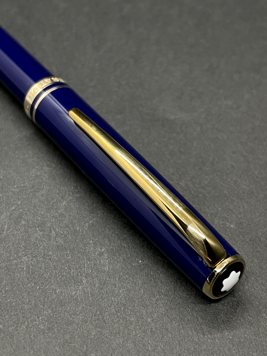 MONTBLANC GENERATION Navy-Blue GT Vintage FP & BP & MP 3Pen set | eBay