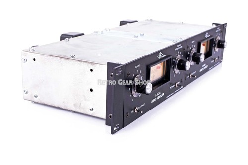 UA Universal Audio Urei Teletronix LA-3A Limiter Compressor LA3A Reissue Pair - Picture 4 of 4