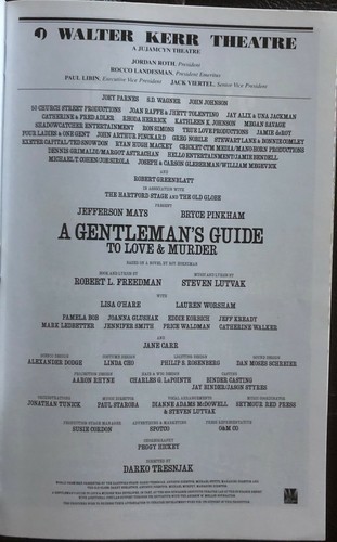 Broadway, Off Broadway & Try-Out Playbill - Picture 286 of 728