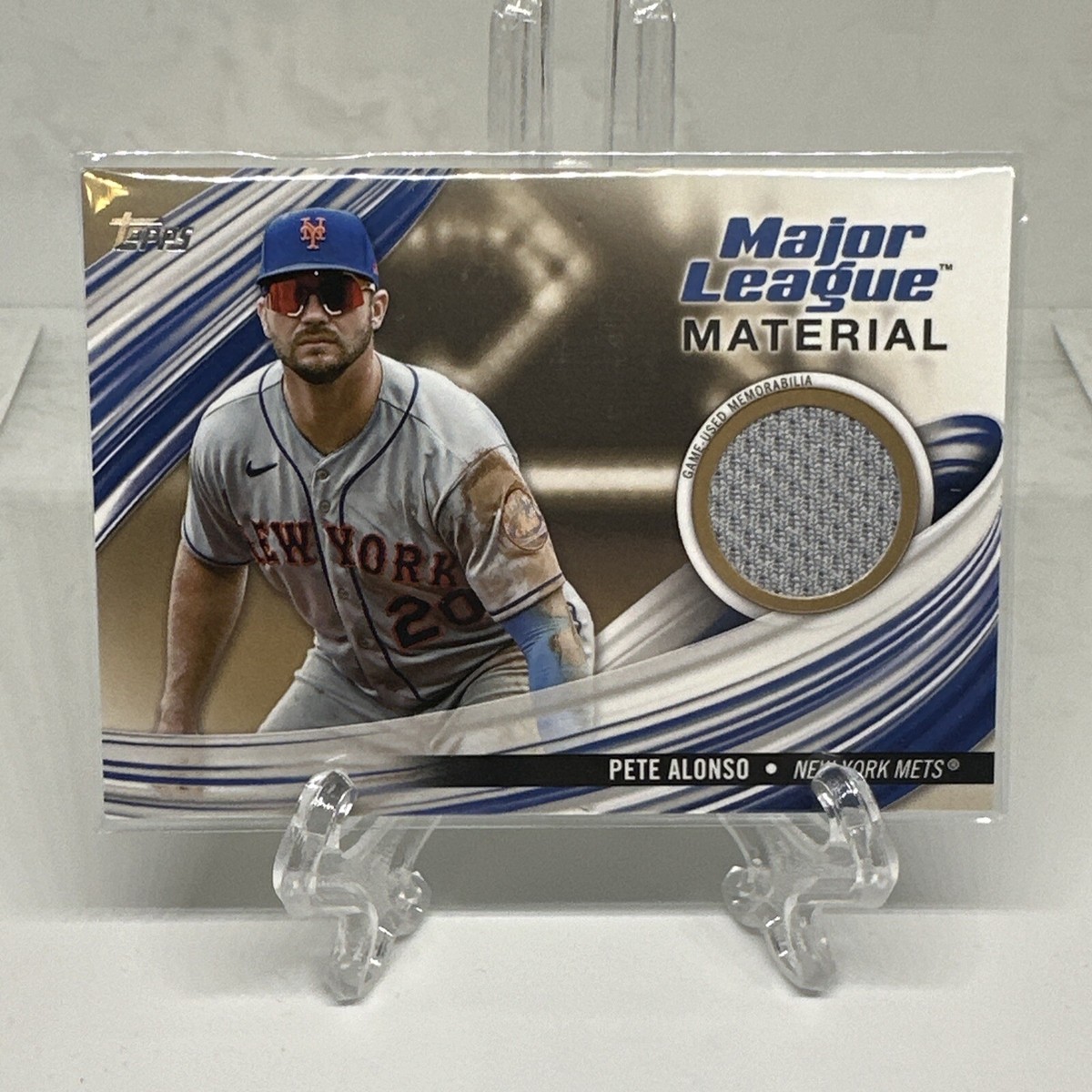 2023 Topps Update - Pete Alonso - Major League Materials