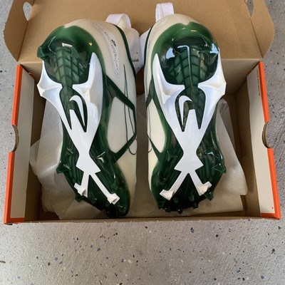 Nike Alpha Menace Elite 3 DM1792-103 White/Green Size 13 for  display picture 1